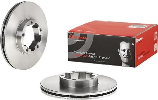 Brake Disc PRIME LINE 09.B497.10 - image 2