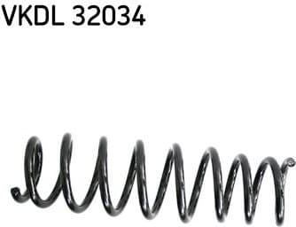 Suspension Spring VKDL 32034 - image 2