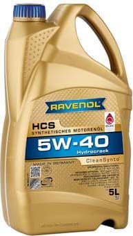Engine Oil RAVENOL HCS SAE 5W-40 1112105-005-01-999
