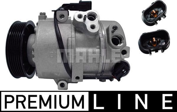 Compressor, air conditioning BEHR *** PREMIUM LINE *** ACP 636 000P