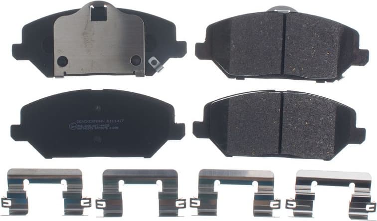 Brake Pad Set, disc brake B111417