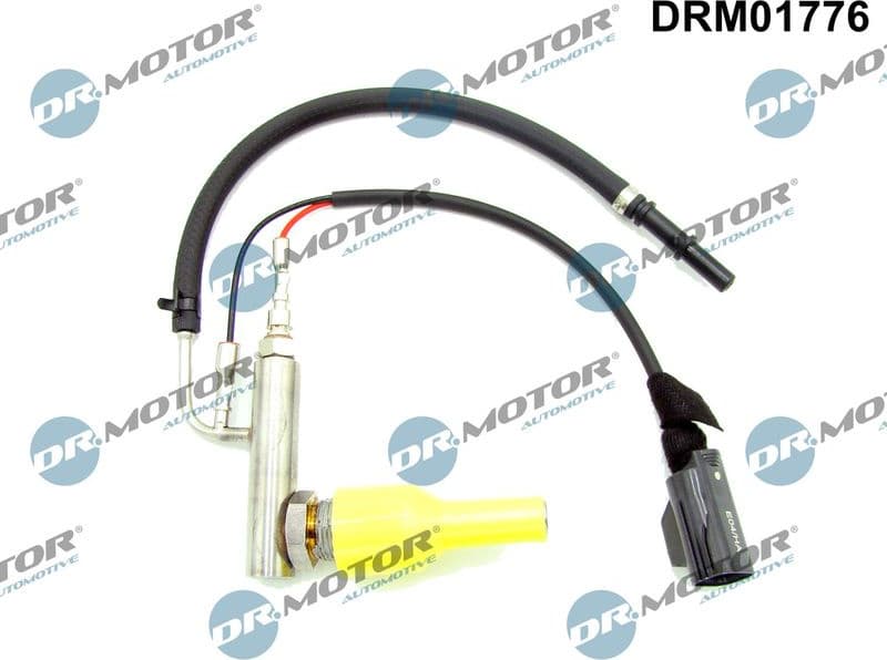 Injection Unit, soot/particulate filter regeneration DRM01776