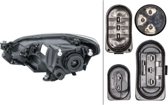 Headlight 1EJ010670061 - image 2