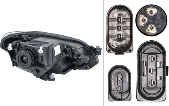 Headlight 1EJ010670051 - image 2