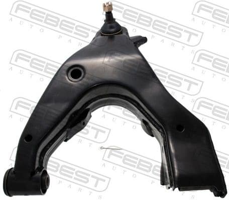 Control/Trailing Arm, wheel suspension 0124-333LH