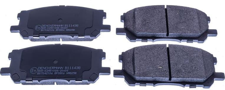 Brake Pad Set, disc brake B111438