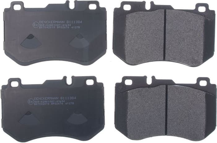 Brake Pad Set, disc brake B111384