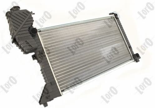 Radiator, engine cooling LORO 054-017-0009 - image 2