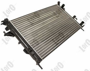 Radiator, engine cooling LORO 042-017-0009
