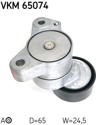 Belt Tensioner, V-ribbed belt VKM65074 - image 2