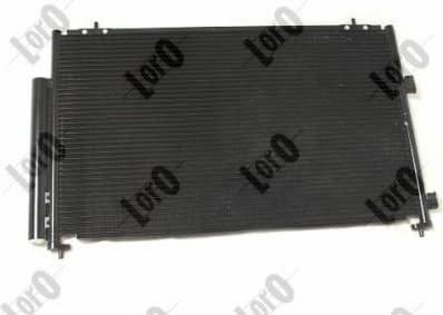 Condenser, air conditioning LORO 051-016-0011