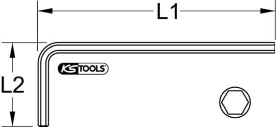 Angled Screwdriver 151.2808 - image 2