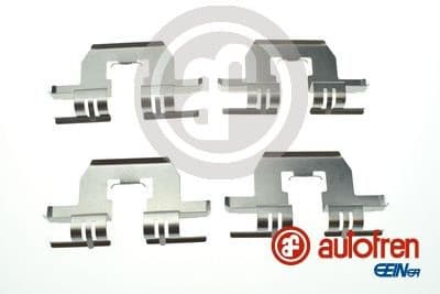 Accessory Kit, disc brake pad D42928A