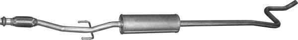 Centre Muffler 19.34