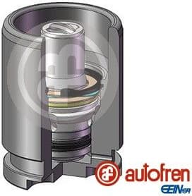 Piston, brake caliper D025418K