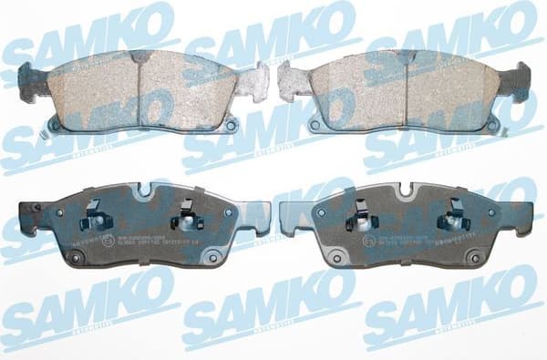 Brake Pad Set, disc brake 5SP1745