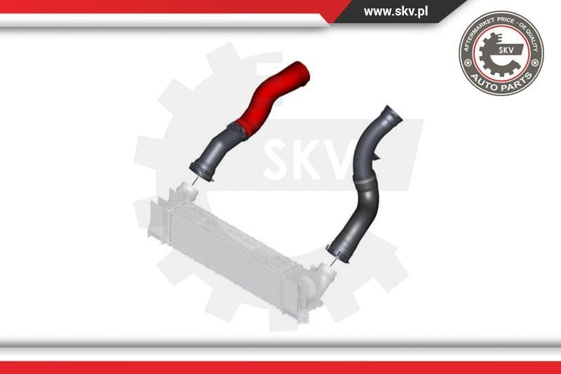 Charge Air Hose 24SKV539 - image 4