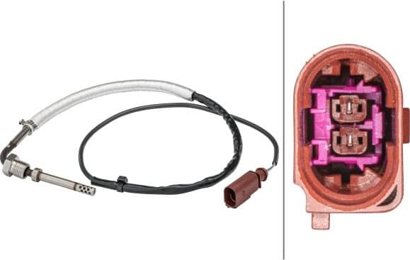 Sensor, exhaust gas temperature 6PT 358 181-521