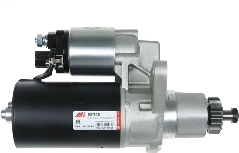 Starter AS S0780S - image 2