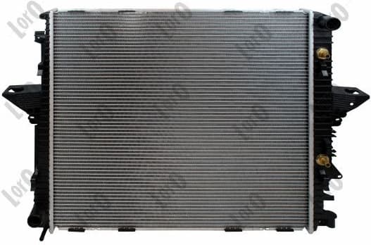 Radiator, engine cooling LORO 027-017-0005