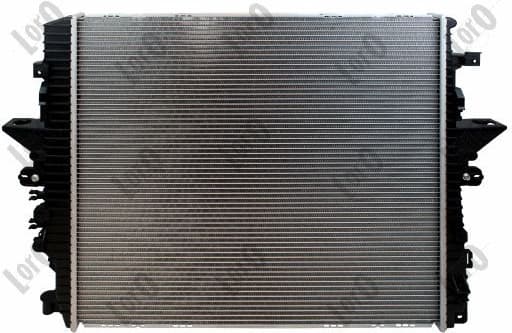 Radiator, engine cooling LORO 027-017-0005 - image 2