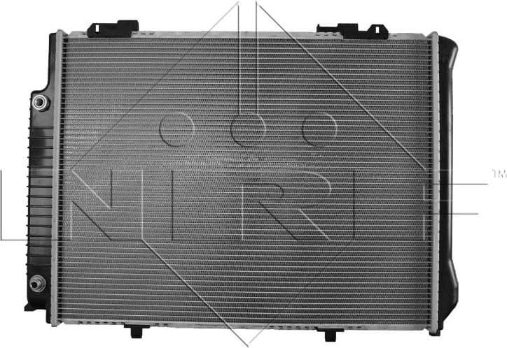 Radiator, engine cooling EASY FIT 50579