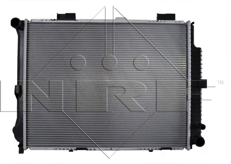 Radiator, engine cooling EASY FIT 50579 - image 2