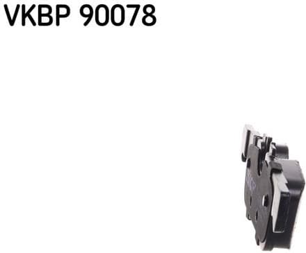 Brake pads rear VKBP 90078 - image 2