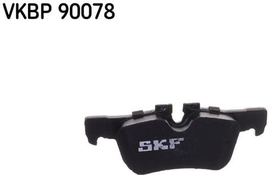Brake pads rear VKBP 90078 - image 3