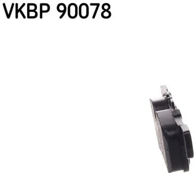 Brake pads rear VKBP 90078 - image 4