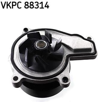 Water Pump, engine cooling VKPC 88314 - image 2