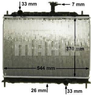 Radiator, engine cooling BEHR *** PREMIUM LINE *** CR 1304 000P - image 10