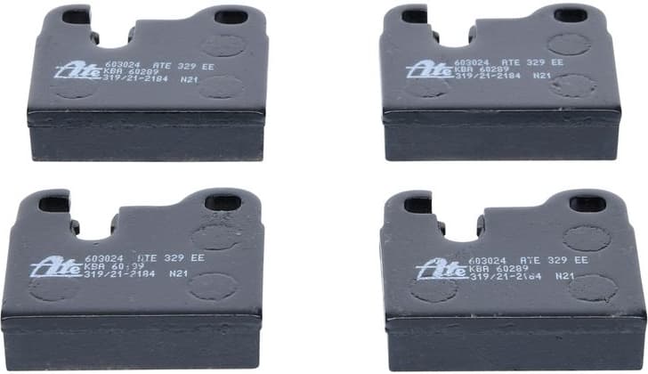 Brake Pad Set, disc brake 13.0460-3024.2 - image 2