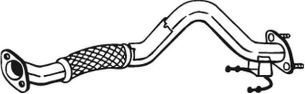 Exhaust Pipe 750-259