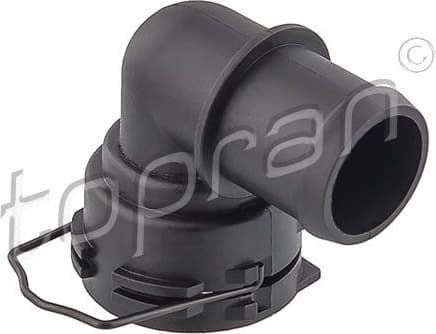 Coolant Flange 117 187