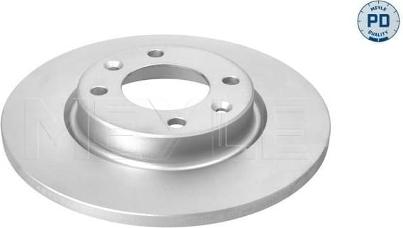 Brake Disc MEYLE-PD: Advanced performance and design. 615 523 0030/PD