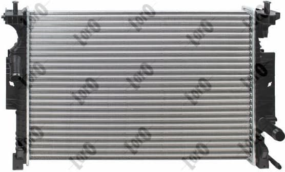 Radiator, engine cooling LORO 017-017-0060
