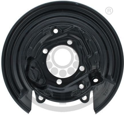 Splash Guard, brake disc BSP-9017L - image 2