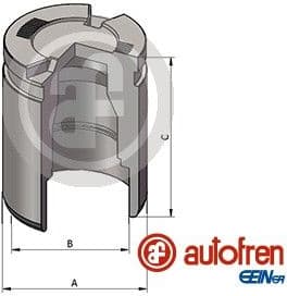 Piston, brake caliper D025742
