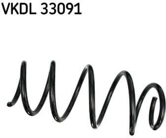 Suspension Spring VKDL 33091 - image 2