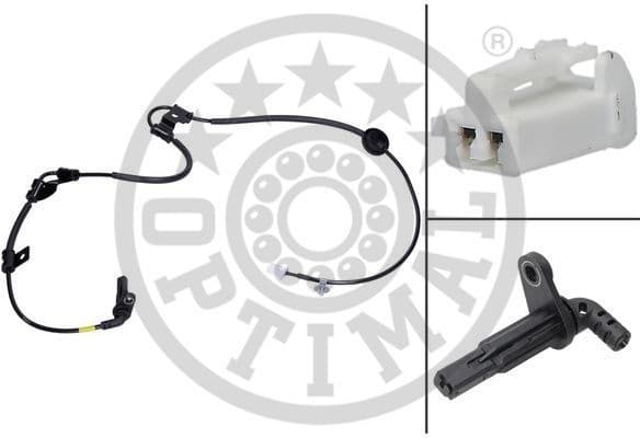 Sensor, wheel speed 06-S445
