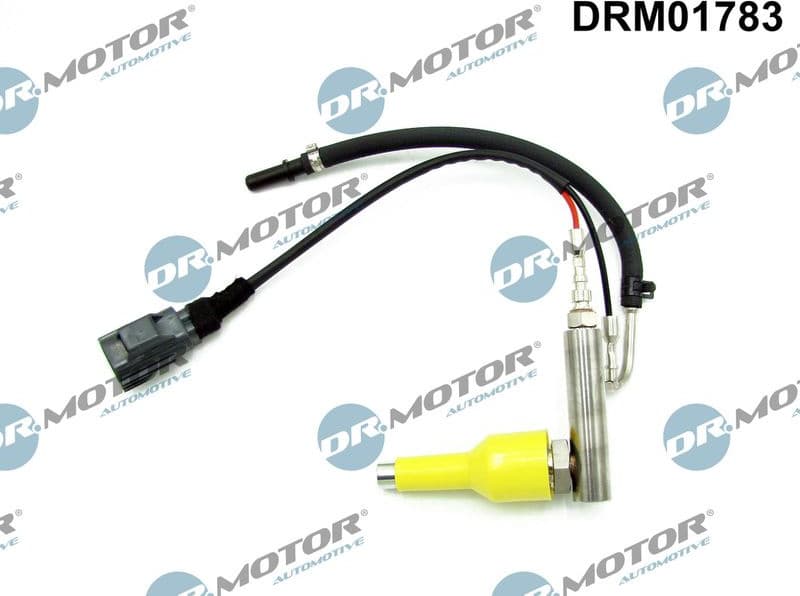 Injection Unit, soot/particulate filter regeneration DRM01783