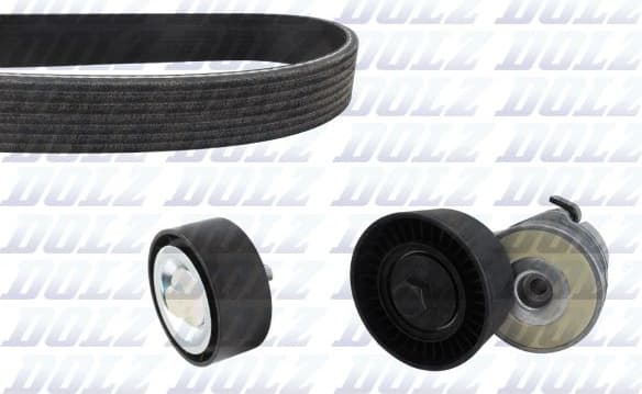 V-ribbed Belt Set SKD193A