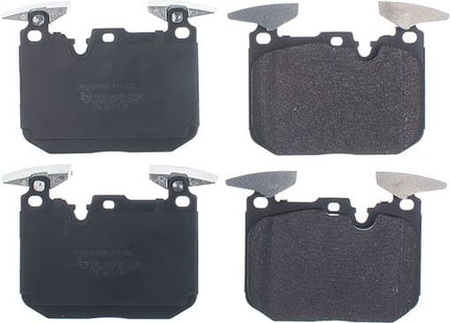 Brake Pad Set, disc brake B111372