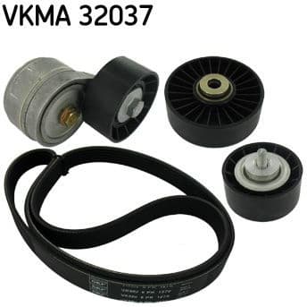 V-ribbed Belt Set VKMA 32037 - image 2