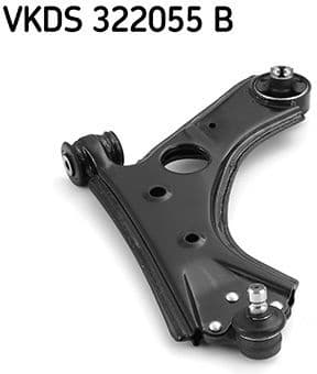 Control/Trailing Arm, wheel suspension VKDS322055B - image 2