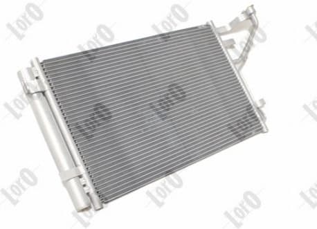 Condenser, air conditioning LORO 024-016-0005