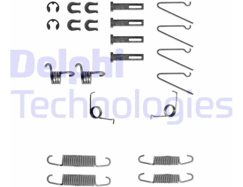 Accessory Kit, brake shoes LY1193
