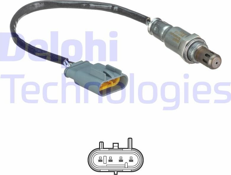 Oxygen Sensor ES21108-12B1