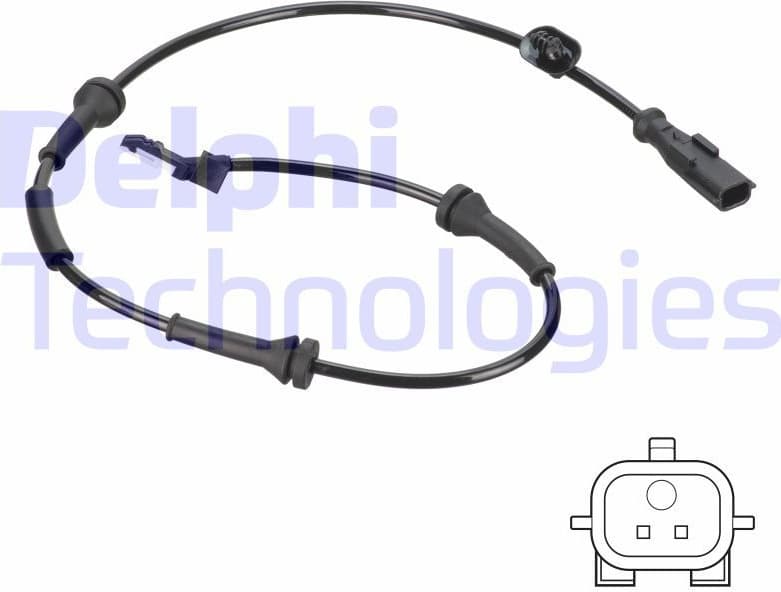 Sensor, wheel speed SS20799